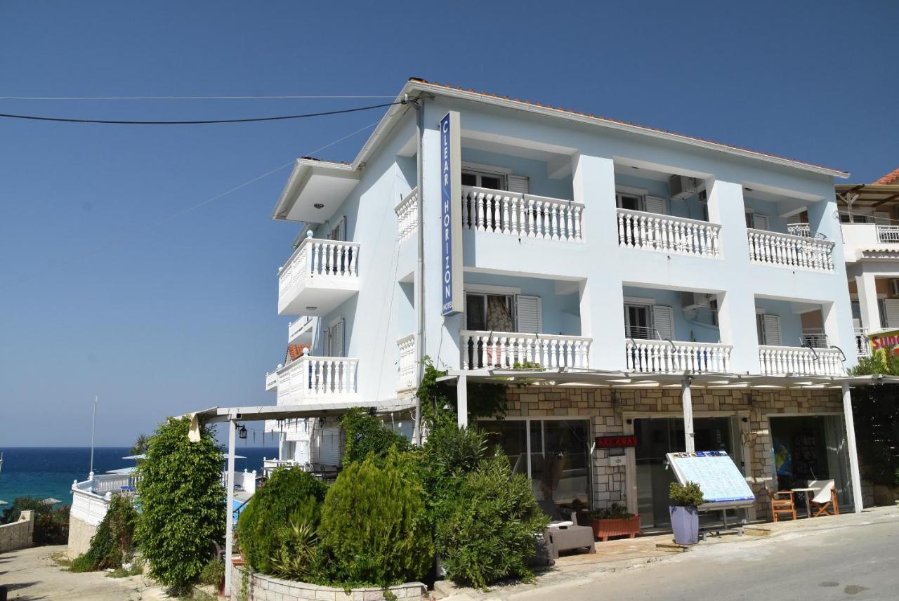 Aparthotel Clear Horizon à Amoudi Extérieur photo
