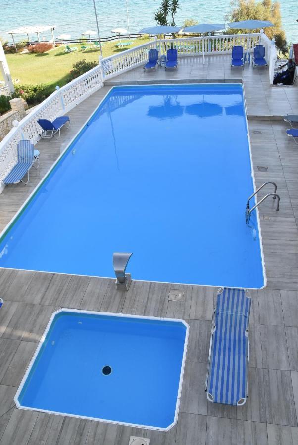 Aparthotel Clear Horizon à Amoudi Extérieur photo
