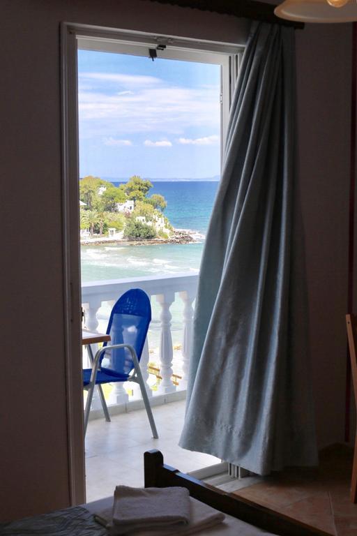 Aparthotel Clear Horizon à Amoudi Extérieur photo