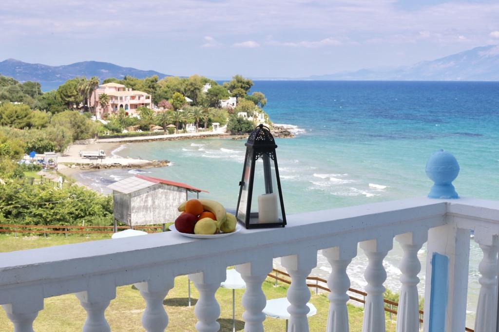 Aparthotel Clear Horizon à Amoudi Extérieur photo