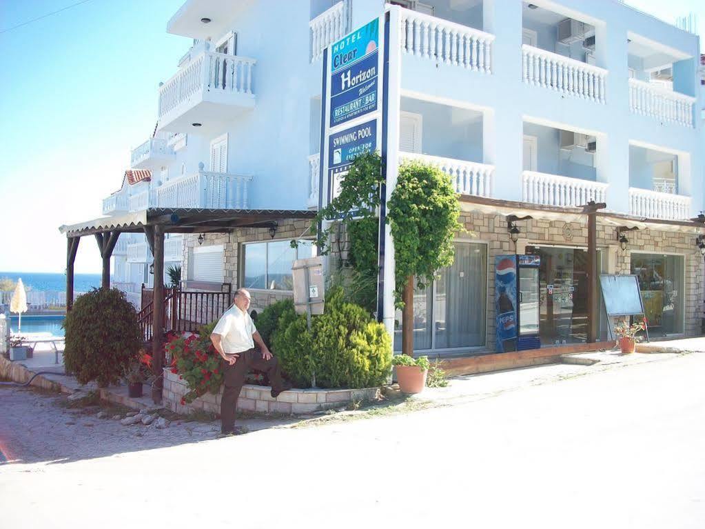 Aparthotel Clear Horizon à Amoudi Extérieur photo